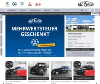 Mothor.de(Thormann Gruppe) Screenshot