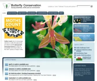 Mothscount.org(Moths Count) Screenshot