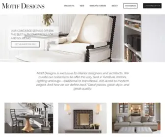 Motif-Designs.com(Motif Designs) Screenshot