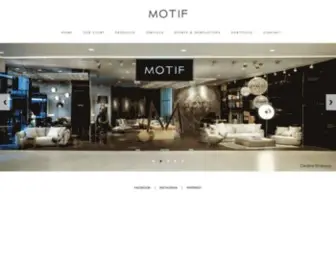 Motifartofliving.com(MOTIF) Screenshot