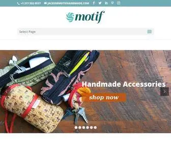 Motifhandmade.com(Motif) Screenshot