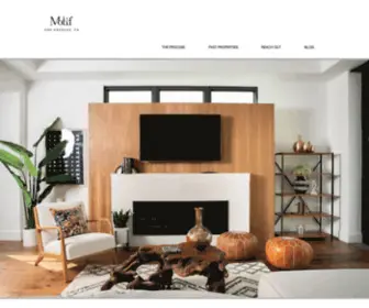 Motiflosangeles.com(Home Staging with Motif Interiors) Screenshot