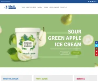 Motigroup.in(Animal Feeds) Screenshot