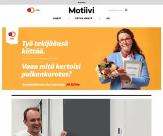 Motiivilehti.fi(Motiivilehti) Screenshot