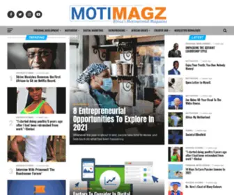 Motimagazine.co.zw(Motimagazine) Screenshot