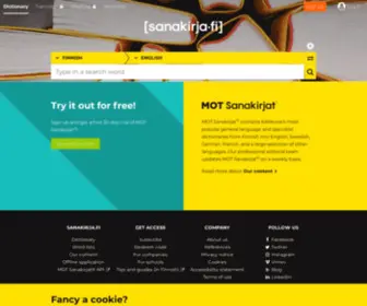 Motinfo.fi(Motinfo) Screenshot