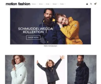 Motion-Fashion.de(Motion Fashion) Screenshot