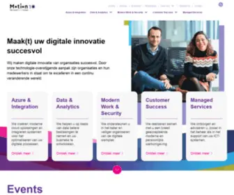 Motion10.nl(SharePoint en BizTalk competence center) Screenshot