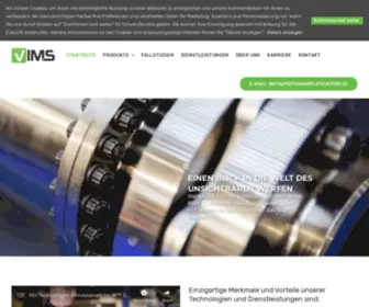 Motionamplification.de(Motion amplification) Screenshot