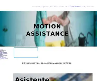 Motionassistance.cl(Servicios) Screenshot