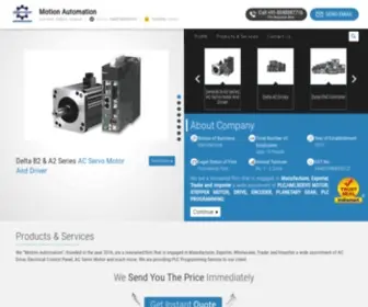 Motionautomation.net(Motion Automation) Screenshot