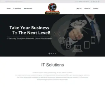 Motionborg.com(IT Solutions) Screenshot
