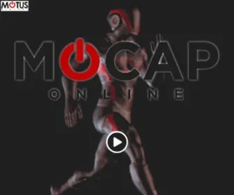 Motioncaptureonline.com(Motion Capture Online) Screenshot