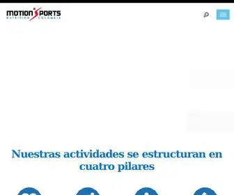 Motioncolombia.com(MOTION SPORTS) Screenshot