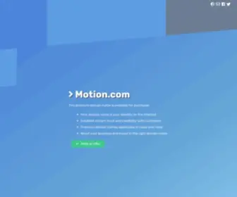 Motion.com(Motion Industries) Screenshot