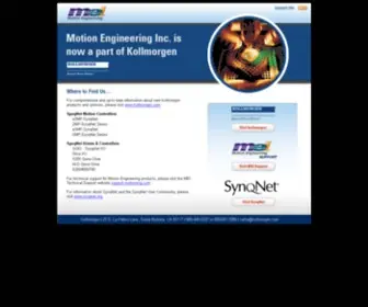 Motioneng.com(MEI) Screenshot