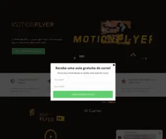 Motionflyer.com.br(Motion Flyer) Screenshot