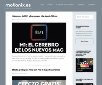 Motionfx.es(Formación) Screenshot