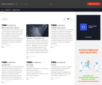 Motiongraphics.nu(Motion Graphics) Screenshot