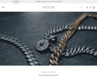 Motionjewels.com(Motion Jewels) Screenshot