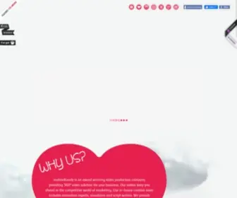 Motionkandy.com(Corporate video production services to get best ROI) Screenshot