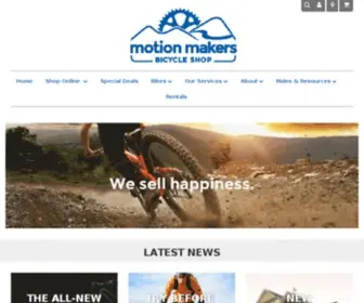 Motionmakers.com(Motion Makers Bike Shop) Screenshot