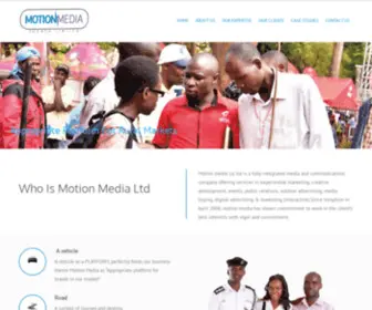 Motionmedia.ug(Motionmedia) Screenshot