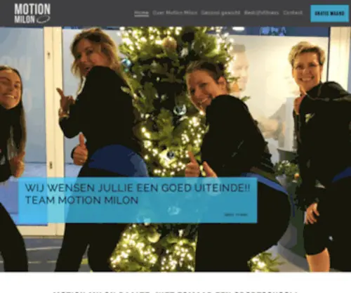 Motionmilon.nl(Motion Milon Raalte) Screenshot