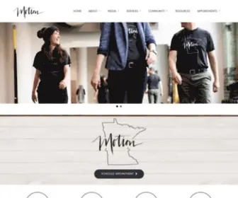 Motionmn.com(Constipation) Screenshot