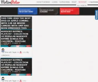 Motionpictur.com(Funny, Extreme & Sports Videos) Screenshot