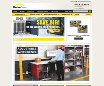 Motionsavers.com(Motion Savers Inc) Screenshot