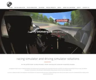 Motionsimulation.com(Motion Simulation) Screenshot
