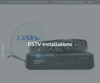 Motiontechinstallers.co.za(DStv Installer In Gauteng) Screenshot