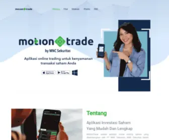Motiontrade.id(MNC Sekuritas) Screenshot