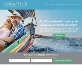 Motiontrader.com.au(Motion Trader) Screenshot