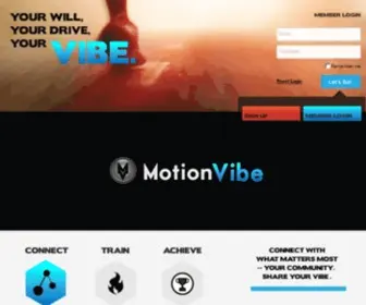 Motionvibe.com(Motionvibe) Screenshot