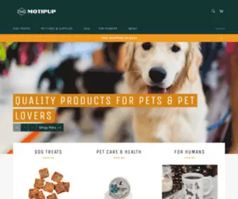 Motipup.com(Motipup) Screenshot