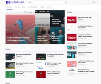 Motiska.id(Portal Informasi Terkini) Screenshot