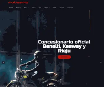 Motissimo.es(Barcelona motos ocasión y segunda mano) Screenshot