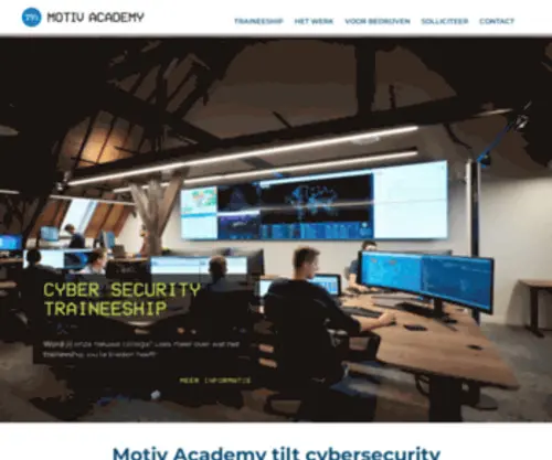 Motiv-Academy.nl(Motiv Academy) Screenshot