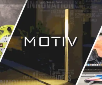 Motiv.co.nz(Motiv) Screenshot