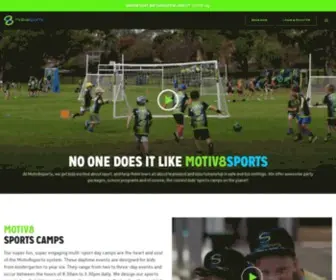 Motiv8Sports.com.au(Motiv8sports) Screenshot