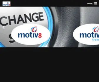 Motiv8Training.co.uk(Motiv8Training) Screenshot