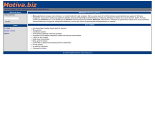 Motiva.biz(Software developer) Screenshot