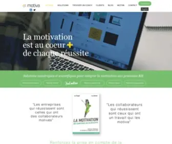 Motiva.fr(Outil psychologique pour accompagner les carrières et les équipes) Screenshot