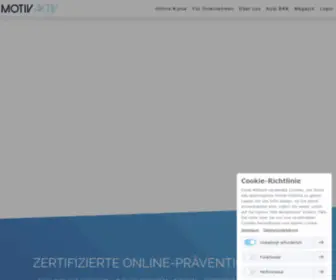 Motivaktiv.de(Zertifizierte Online) Screenshot