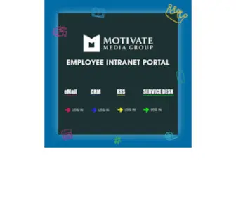 Motivate.ae(Motivate Portal) Screenshot