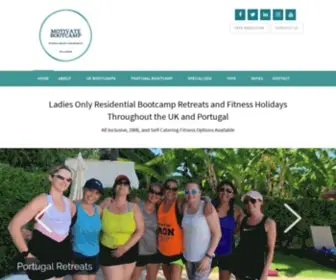 Motivatebootcamp.co.uk(All Inclusive & Self) Screenshot