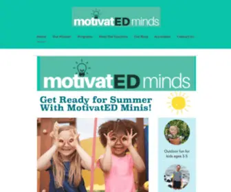 Motivatedmindslearning.com(Motivated Minds Learning) Screenshot