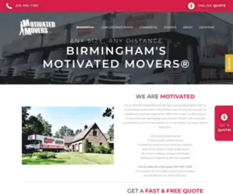 Motivatedmoversbham.com(Motivatedmoversbham) Screenshot